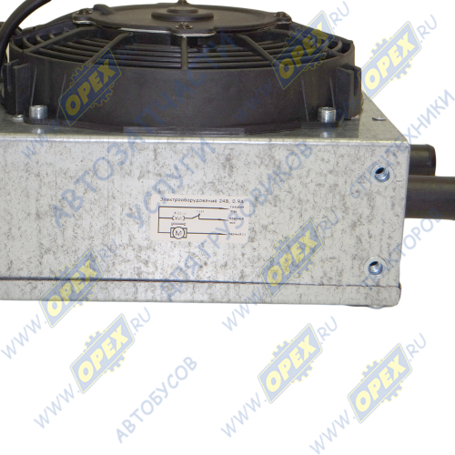 НФС1803823-12 Отопитель дополнительный салона Камаз,Нефаз ВАХТА в сборе Камский отопитель2